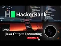 HackerRank java Solution - Java Output Formatting-Task 5-With Source Code Rahul
