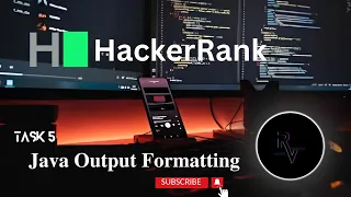 HackerRank java Solution - Java Output Formatting-Task 5-With Source Code Rahul