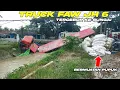 Lagu Lakalantas Truck Faw jh 6 460 Siba Surya Terjebur Ke Sungai !!!