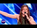 SHOCKER Anna Wilson Singing My Church on Americas Got Talent