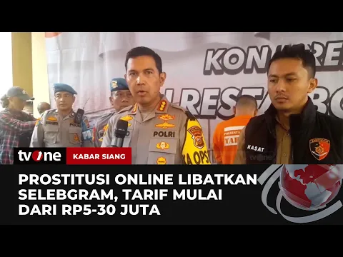 Polisi Bongkar Prostitusi Online Melibatkan Selebgram & Eks Pramugari