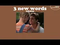 [THAISUB] 3 new words - lullaboy