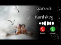 Lagu Gods Ganesh And Karthikey Ke Ringtone|| God's Ringtone Status