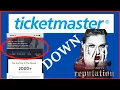 Ticketmaster Down Can t buy Taylor Swift Ticket Fix Error We re sorry something went wrong