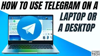 How To Use Telegram On Laptop Desktop How To Use The Web Version Of Telegram Telegram For PC