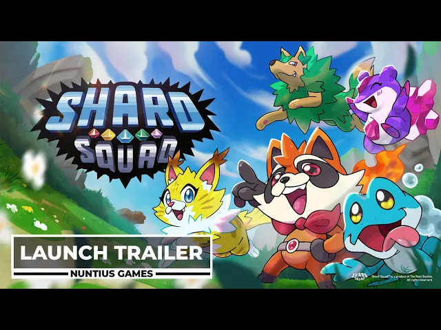 Shard Squad - Launch Trailer EN | US