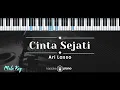 Cinta Sejati – Ari Lasso (KARAOKE PIANO - MALE KEY)