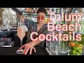Tulum Beach Cocktails at the Amazing Gitano Beach Club
