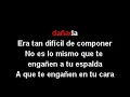 Yenddi  - Soldado Engañado ( KARAOKE COMPLETO )