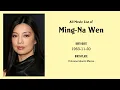 Ming-Na Wen Movies list Ming-Na Wen Filmography of Ming-Na Wen