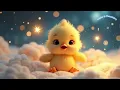 Clair de Lune ✨ Soft Lullaby for Babies on a Star Cloud | Calm Classical Music for Deep Sleeping