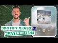 Download Lagu Create This AMAZING Spotify Glass Player (It MOVES with the music!)