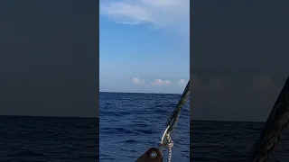 Cumulonimbus at Sea