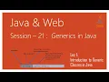 Generics in Java An Introduction to Generic Classes in Java