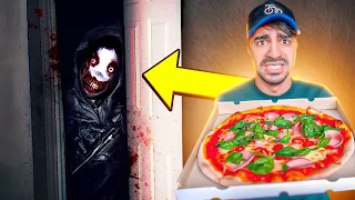 وظيفة توصيل بيتزا الساعة 3 بالليل 