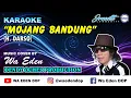 KARAOKE MOJANG BANDUNG - DARSO │ MUSIC COVER BY WA EDEN