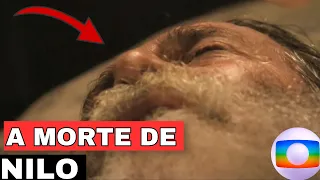AVENIDA BRASIL: NILO MORRE DE FORMA CHOCANTE, MAS ANTES REVELA O SEGREDO MAIS SOMBRIO DE SANTIAGO!