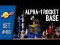 483: Alpha-1 Rocket Base - A Piece of LEGO Magic