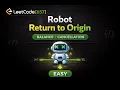 LeetCode 657 Explained in 5 Minutes Robot Return to Origin
