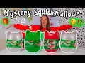 UNBOXING NEW GIANT MYSTERY CHRISTMAS SQUISHMALLOWS RARE GIFT SACK HUNT
