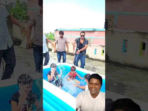 Wow swimming pool 🤪😆