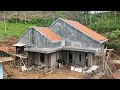 HARI KE 34 PEMBANGUNAN RUMAH AGNIA \u0026 HAMNA, PEMASANGAN PLAFON DAPUR DAN KRAMIK DI KAMAR DEPAN..