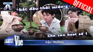BTS: Jaysonlei thôi miên CoolKid với âm thanh lạ, Dương Domic CAPTAIN BOY "ủ mưu" | Tinh Hà Say Hi