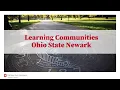 Virtual Campus Partner Session Learning Communities