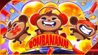 3 DÉBILES QUI DÉSAMORCENT DES BOMBES ! BOMBANANA #bombanana