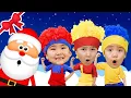 Lagu Santa Claus - Boom! Boom! Boom! with Super Mini DB | D Billions Kids Songs