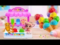 Download Lagu Amazing Rainbow Ice Cream 🍦🌈 How To Make Mini Rainbow Ice Cream Decorating Ideas ✨ Sweet Cake Master
