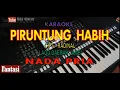 LAGU DAERAH JAMBI - RADINAL - PIRUNTUNG HABIH  ( KARAOKE  ) NADA PRIA  -  Cipt RADINAL