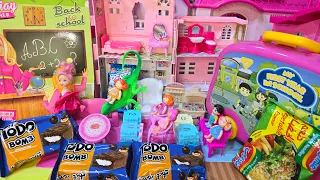 إيه اللي حصل في الحضانة المهجورة جنة ورؤى في ورطة مامتي دكتورة العاب بنات 