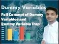 Dummy Variable and Dummy Variable Trap Explained Full Data Science