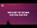 The Chainsmokers, ILLENIUM - Takeaway (Lyrics) ft. Lennon Stella