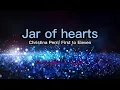 Download Lagu Jar of hearts (Christina Perri/ First to Eleven) lyrics \u0026 chords