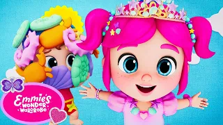 Pink Mermaid Song! | Kids Songs & Nursery Rhymes | Emmie's Wonder Wardrobe by Little Angel