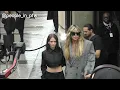 Heidi Klum Leni Klum - Vetements SS26 fashion show in Paris