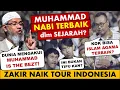 Download Lagu 🔴 Islam Agama Terbaik? Muhammad Nabi Terbaik?  Zakir Naik Indonesia Tour - Malang