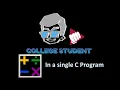 How to perform Addition Subtraction Multiplication and Division in a single C program