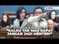 Lagu Rapat Memanas, DPR Semprot Menteri Pariwisata