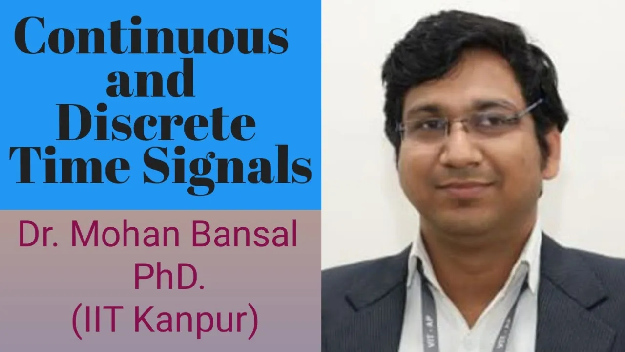 Analog and Digital Signal | Continuous and Discrete Time Signal