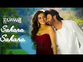 Sahana Sahana Song(Lyrics) (Hindi)-The RajaSaab | Prabhas | Nidhhi |Maruthi | ThamanVishal M |Kumaar