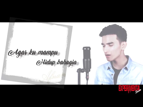 Download MP3 Afnan - Aku Kan Pergi (Official Lyric Video)