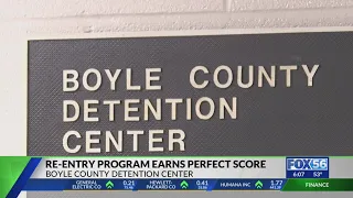 Boyle County Detention Center receives perfect score on re-entry program