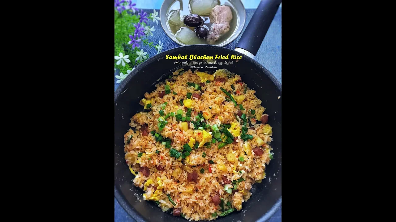 Sambal Blachan Fried Rice