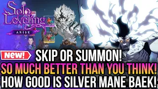 Download Solo Leveling Arise - Silver Mane Baek Is Better Than You Think! MP3