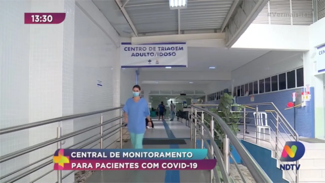 Itajaí tem central de monitoramento para pacientes da Covid-19
