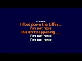 Radiohead - How To Disappear Completely - Karaoke Instrumental Lyrics - ObsKure