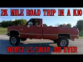 WE BOUGHT THE MOST HACKED K10 2100 MILES AWAY SIGHT UNSEEN E 2